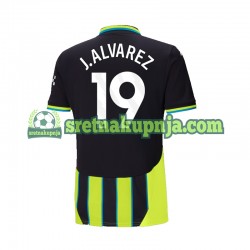 Muškarci Gostujući Away Dresova Manchester City Julian Alvarez 19 2024-2025 Kratkih Rukava