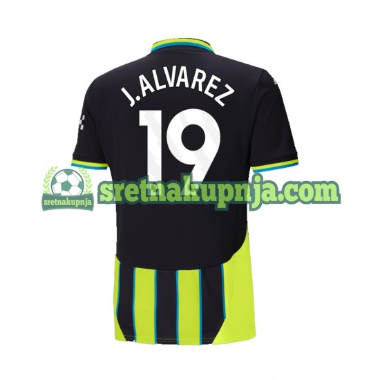 Muškarci Gostujući Away Dresova Manchester City Julian Alvarez 19 2024-2025 Kratkih Rukava