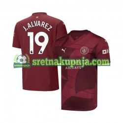 Muškarci Treći Dresova Manchester City Julian Alvarez 19 2024-2025 Kratkih Rukava