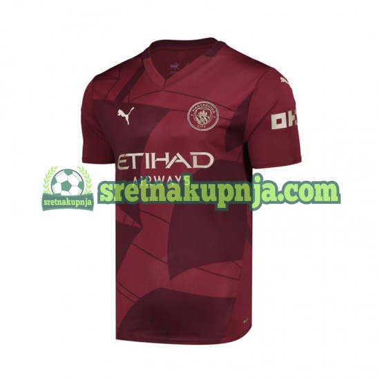 Muškarci Treći Dresova Manchester City 2024-2025 Kratkih Rukava