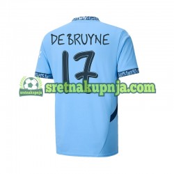 Muškarci Domaći Home Dresova Manchester City UCL Font DE BRUYNE 17 2024-2025 Kratkih Rukava Muškarci Domaći Home Dresova Manchester City UCL Font DE BRUYNE 17 2024-2025 Kratkih Rukava