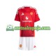 Dječja Domaći Home Dresova Manchester United 2024-2025 Crvena Kratkih Rukava