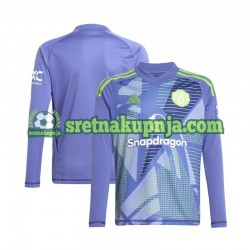 Muškarci Domaći Home Golmanski Dresova Manchester United 2024-2025 Dugim Rukavima