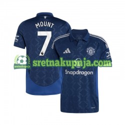 Muškarci Gostujući Away Dresova Manchester United Mason Mount 7 2024-2025 Kratkih Rukava Muškarci Gostujući Away Dresova Manchester United Mason Mount 7 2024-2025 Kratkih Rukava