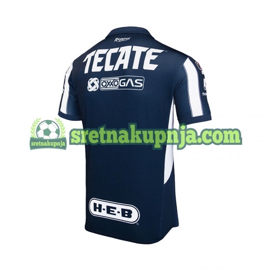 Muškarci Domaći Home Dresova Monterrey 2024-2025 Kratkih Rukava