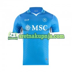 Muškarci Domaći Home Dresova Napoli 2024-2025 Kratkih Rukava