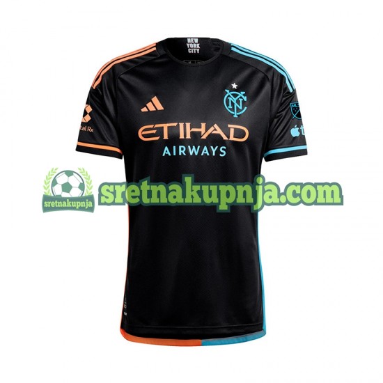 Muškarci Gostujući Away Dresova New York City FC 2024 Kratkih Rukava