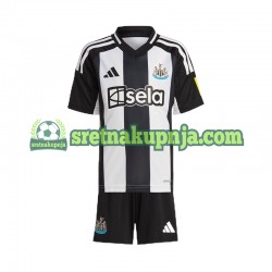 Dječja Domaći Home Dresova Newcastle United 2024-2025 Crno Kratkih Rukava Dječja Domaći Home Dresova Newcastle United 2024-2025 Crno Kratkih Rukava