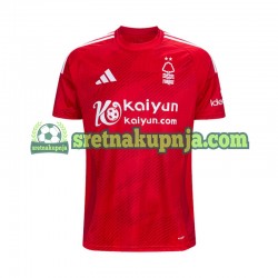 Muškarci Domaći Home Dresova Nottingham Forest 2024-2025 Kratkih Rukava