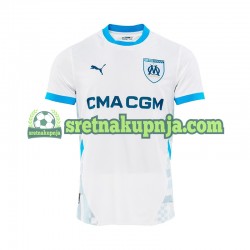Muškarci Domaći Home Dresova Olympique de Marseille 2024-2025 Kratkih Rukava