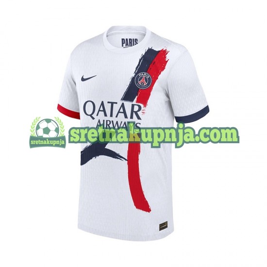 Muškarci Gostujući Away Dresova Paris Saint-Germain 2024-2025 Kratkih Rukava