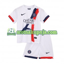Dječja Gostujući Away Dresova Paris Saint-Germain 2024-2025 Kratkih Rukava