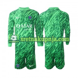 Dječja Gostujući Away Golmanski Dresova Paris Saint-Germain 2024-2025 Dugim Rukavima