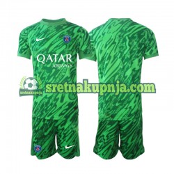 Dječja Gostujući Away Golmanski Dresova Paris Saint-Germain 2024-2025 Kratkih Rukava
