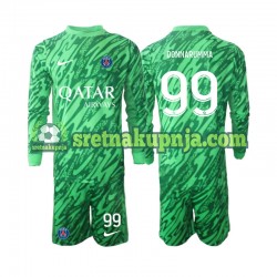 Dječja Gostujući Away Golmanski Dresova Paris Saint-Germain Gianluigi Donnarumma 99 2024-2025 Dugim Rukavima Dječja Gostujući Away Golmanski Dresova Paris Saint-Germain Gianluigi Donnarumma 99 2024-2025 Dugim Rukavima