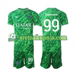 Dječja Gostujući Away Golmanski Dresova Paris Saint-Germain Gianluigi Donnarumma 99 2024-2025 Kratkih Rukava Dječja Gostujući Away Golmanski Dresova Paris Saint-Germain Gianluigi Donnarumma 99 2024-2025 Kratkih Rukava