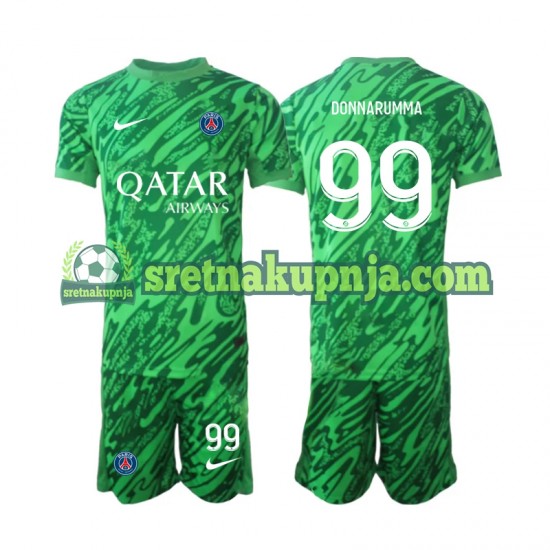 Dječja Gostujući Away Golmanski Dresova Paris Saint-Germain Gianluigi Donnarumma 99 2024-2025 Kratkih Rukava