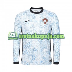 Muškarci Gostujući Away Dresova Portugal Euro 2024 Dugim Rukavima Muškarci Gostujući Away Dresova Portugal Euro 2024 Dugim Rukavima