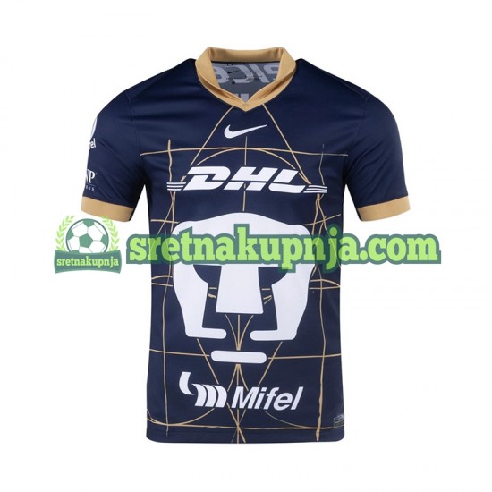 Muškarci Gostujući Away Dresova Pumas UNAM 2024-2025 Kratkih Rukava
