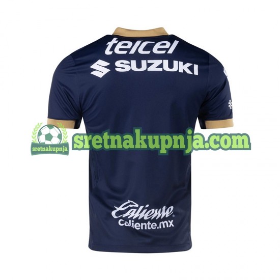 Muškarci Gostujući Away Dresova Pumas UNAM 2024-2025 Kratkih Rukava