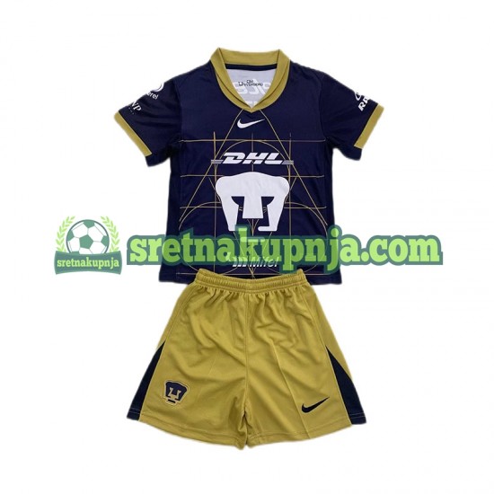 Dječja Gostujući Away Dresova Pumas UNAM 2024-2025 Kratkih Rukava