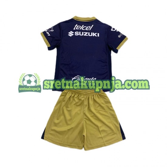 Dječja Gostujući Away Dresova Pumas UNAM 2024-2025 Kratkih Rukava