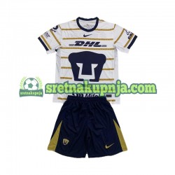 Dječja Domaći Home Dresova Pumas UNAM 2024-2025 Kratkih Rukava