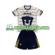 Dječja Domaći Home Dresova Pumas UNAM 2024-2025 Kratkih Rukava