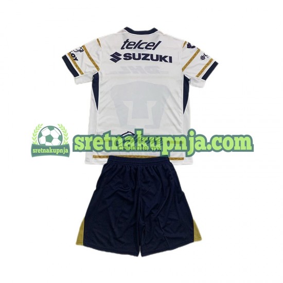 Dječja Domaći Home Dresova Pumas UNAM 2024-2025 Kratkih Rukava