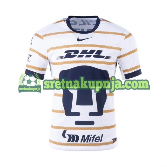 Muškarci Domaći Home Dresova Pumas UNAM 2024-2025 Kratkih Rukava