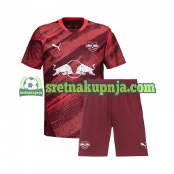 Dječja Gostujući Away Dresova RB Leipzig 2024-2025 Kratkih Rukava Dječja Gostujući Away Dresova RB Leipzig 2024-2025 Kratkih Rukava