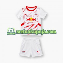 Dječja Domaći Home Dresova RB Leipzig 2024-2025 Kratkih Rukava Dječja Domaći Home Dresova RB Leipzig 2024-2025 Kratkih Rukava