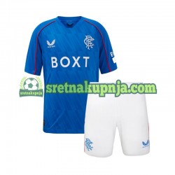Dječja Domaći Home Dresova Rangers 2024-2025 Kratkih Rukava Dječja Domaći Home Dresova Rangers 2024-2025 Kratkih Rukava