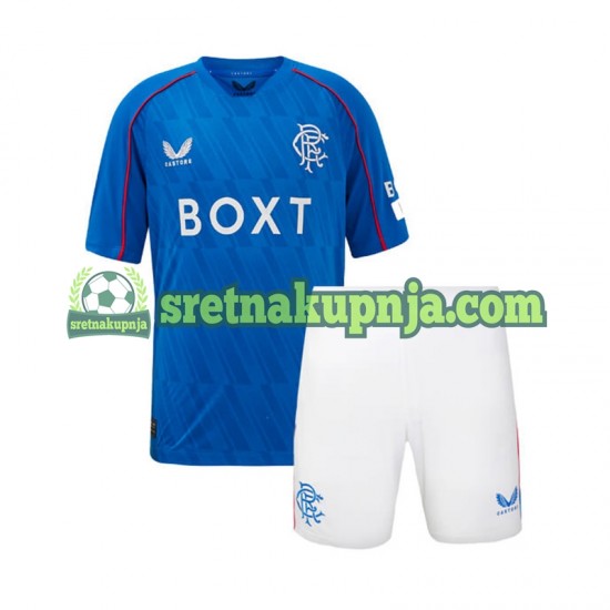 Dječja Domaći Home Dresova Rangers 2024-2025 Kratkih Rukava