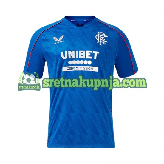 Muškarci Domaći Home Dresova Rangers 2024-2025 Kratkih Rukava