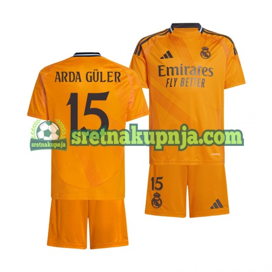 Dječja Gostujući Away Dresova Real Madrid Arda Guler 15 2024-2025 Kratkih Rukava
