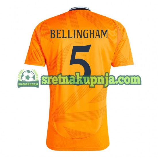 Muškarci Gostujući Away Dresova Real Madrid BELLINGHAM 5 2024-2025 Kratkih Rukava