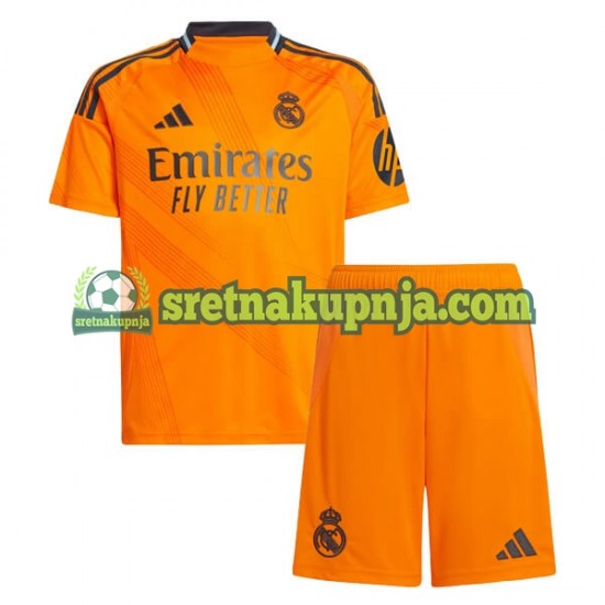 Dječja Gostujući Away Dresova Real Madrid 2024-2025 Kratkih Rukava