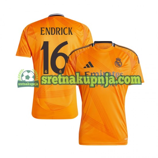 Muškarci Gostujući Away Dresova Real Madrid ENDRICK 16 2024-2025 Kratkih Rukava