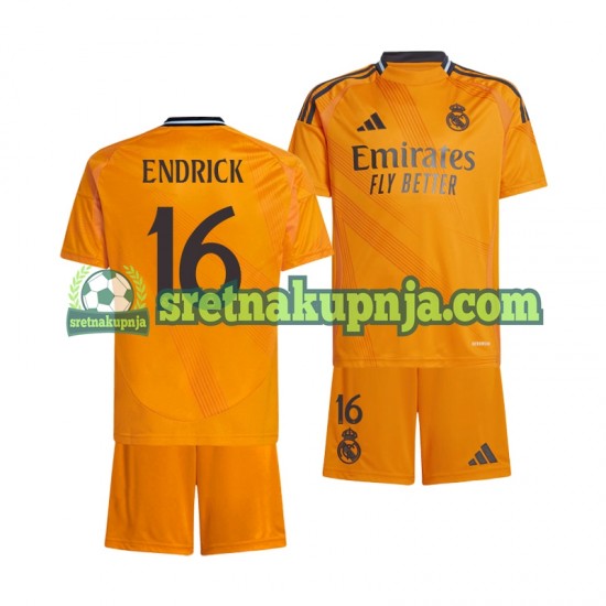 Dječja Gostujući Away Dresova Real Madrid ENDRICK 16 2024-2025 Kratkih Rukava
