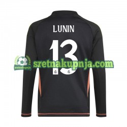 Muškarci Gostujući Away Golmanski Dresova Real Madrid Andriy Lunin 13 2024-2025 Plava Dugim Rukavima Muškarci Gostujući Away Golmanski Dresova Real Madrid Andriy Lunin 13 2024-2025 Plava Dugim Rukavima