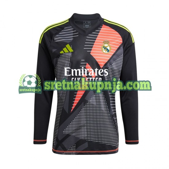Muškarci Gostujući Away Golmanski Dresova Real Madrid 2024-2025 Dugim Rukavima