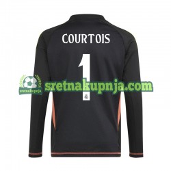 Muškarci Gostujući Away Golmanski Dresova Real Madrid Thibaut Courtois 1 2024-2025 Kratkih Rukava Muškarci Gostujući Away Golmanski Dresova Real Madrid Thibaut Courtois 1 2024-2025 Kratkih Rukava