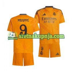 Dječja Gostujući Away Dresova Real Madrid Mbappe 9 2024-2025 Kratkih Rukava