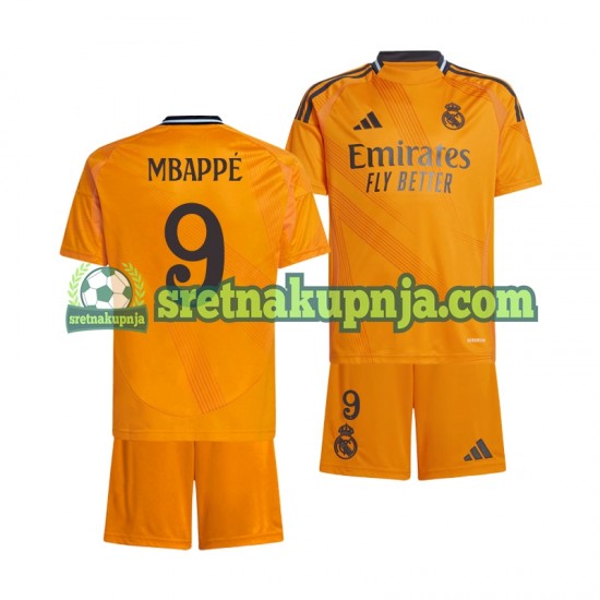 Dječja Gostujući Away Dresova Real Madrid Mbappe 9 2024-2025 Kratkih Rukava