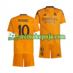 Dječja Gostujući Away Dresova Real Madrid Modric 10 2024-2025 Kratkih Rukava