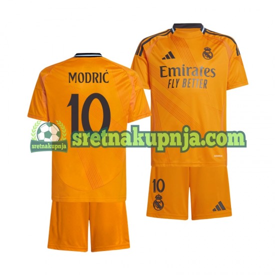 Dječja Gostujući Away Dresova Real Madrid Modric 10 2024-2025 Kratkih Rukava