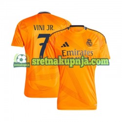 Muškarci Gostujući Away Dresova Real Madrid VINI JR 7 2024-2025 Kratkih Rukava