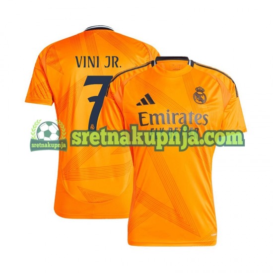 Muškarci Gostujući Away Dresova Real Madrid VINI JR 7 2024-2025 Kratkih Rukava