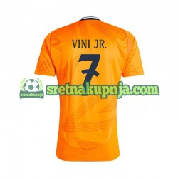 Muškarci Gostujući Away Dresova Real Madrid VINI JR 7 2024-2025 Kratkih Rukava